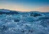 The icebergs at Jókulsárlón are otherworldly