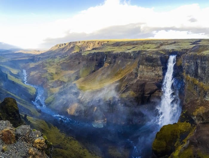Low season in Iceland is fall through spring