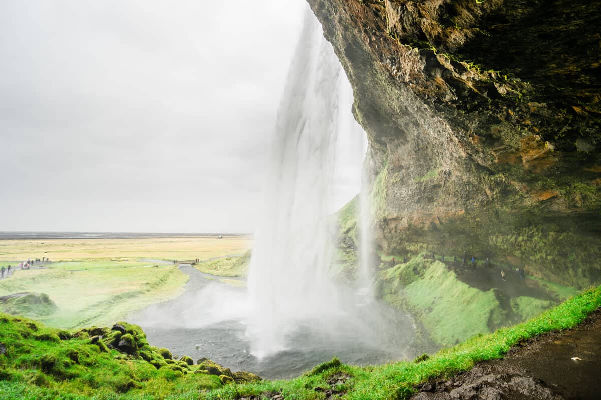 Famous landmarks like Seljalandsfoss are less crowded during Iceland's low season