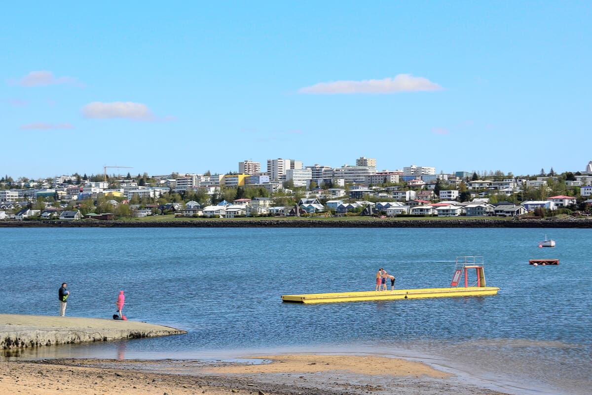 Kopavogur is one of Iceland's major towns and cities