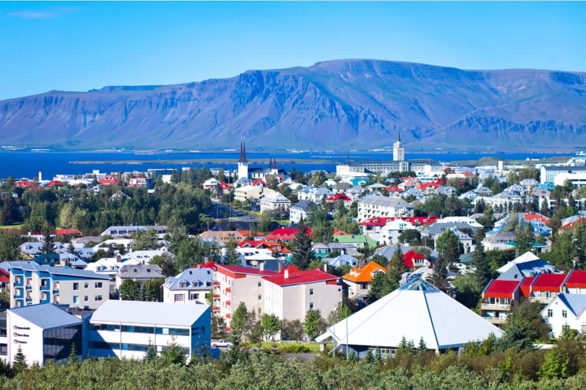 Reyjavik is one of Iceland's major towns and cities