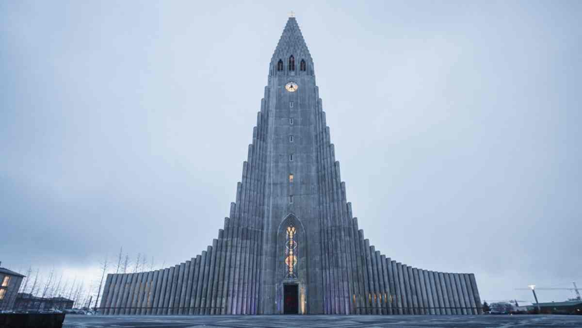 Reykjavik, Iceland in may