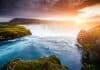 Godafoss is considered one of Iceland's most beautiful waterfalls