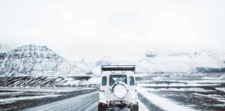 Trip in Iceland in october driving conditions