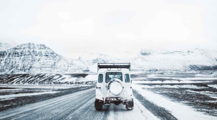 Trip in Iceland in october driving conditions