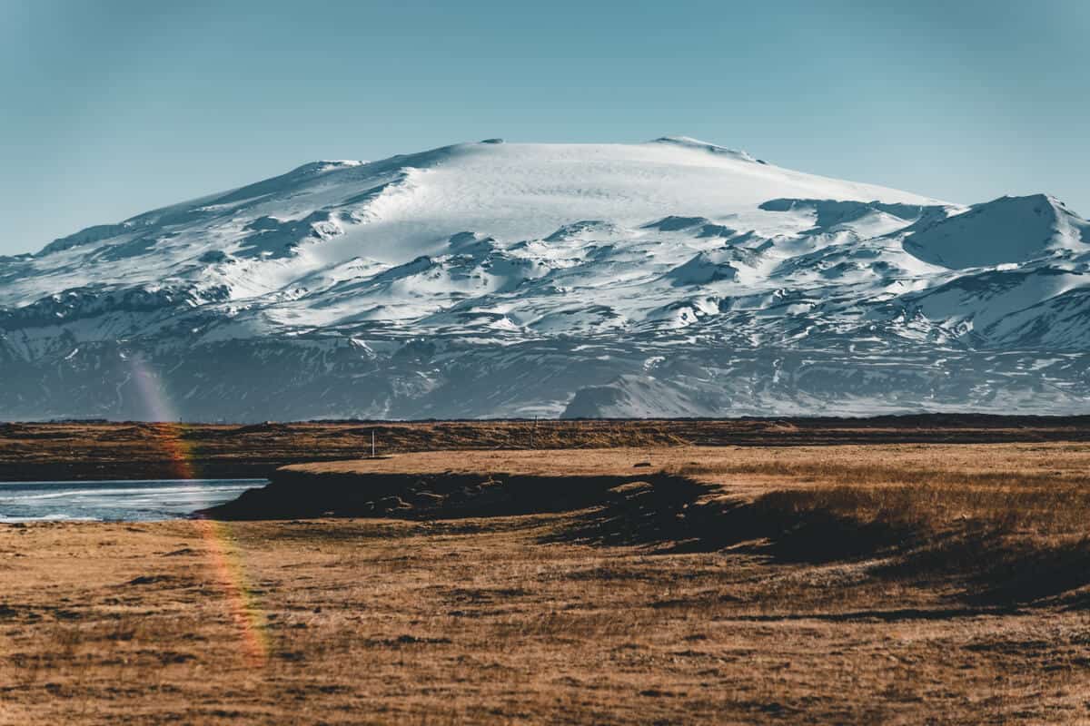 Beautiful landscapes like this are reason to visit Iceland during the off-season. 