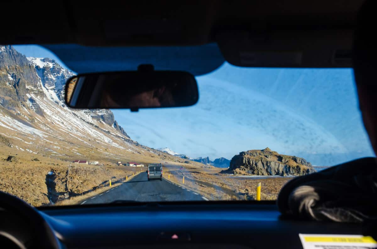 Cheap car rentals are one reason to visit Iceland during the off-season