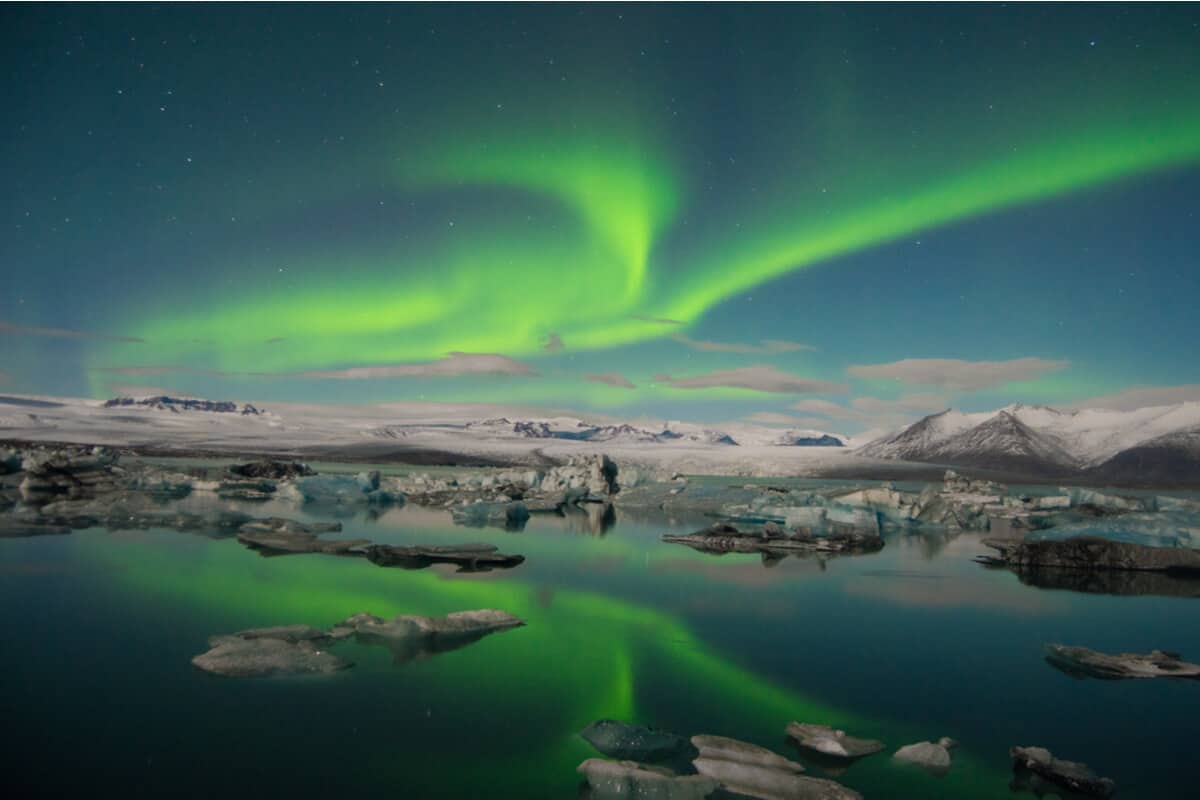 Iceland photography of the Northern Lights