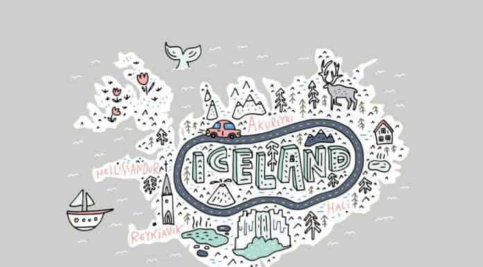 Speed sign of 90 km/h or 60 mph on Iceland's Ring Road?