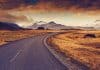 Open stretch of Iceland's Ring Road