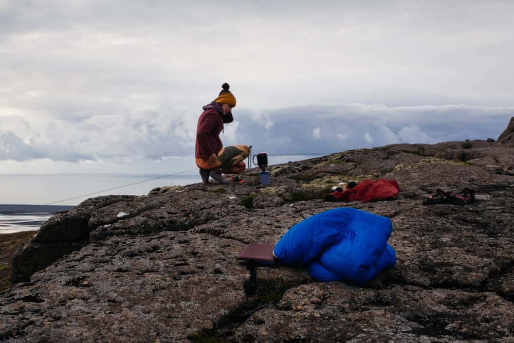 Cooking your own meals is a great hack for saving money in Iceland