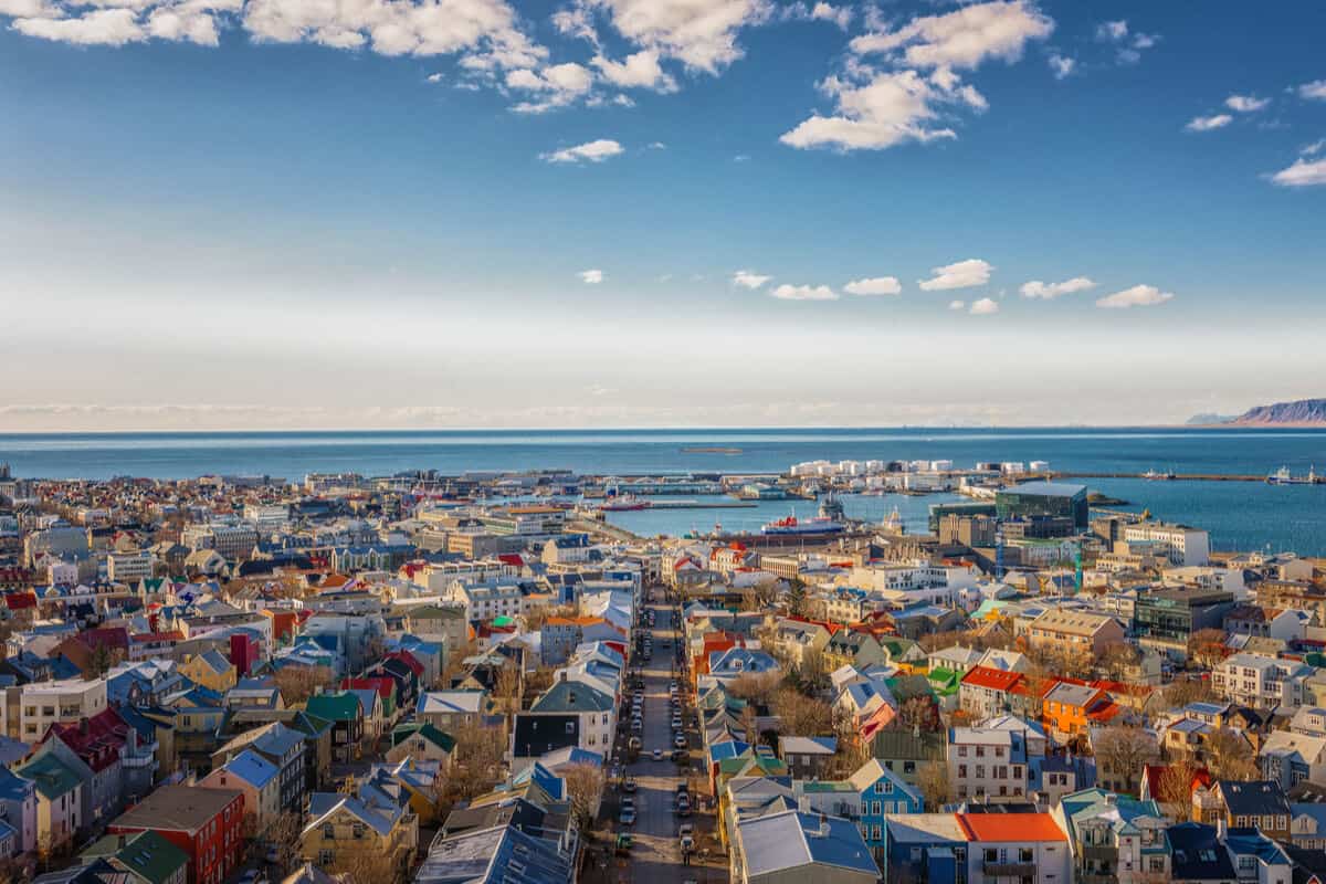 An Iceland SIM card can be purchased in Reykjavik