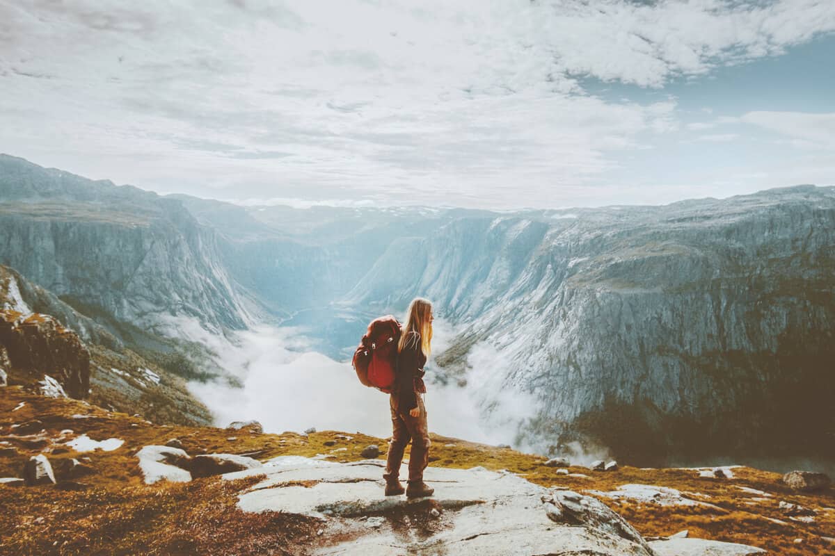 Iceland solo travel is great for independent female travellers