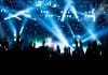 Concertgoers enjoying one of Iceland's numerous summer festivals