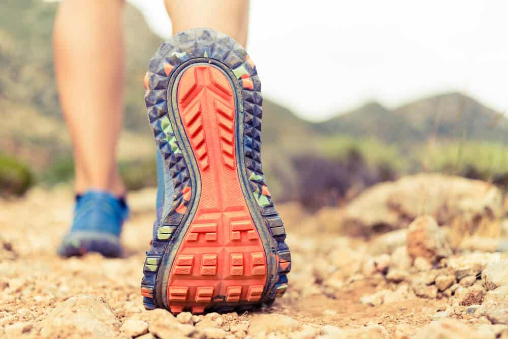 Waterproof shoes or boots should be on your Iceland packing list
