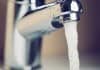 Iceland tap water running from faucet