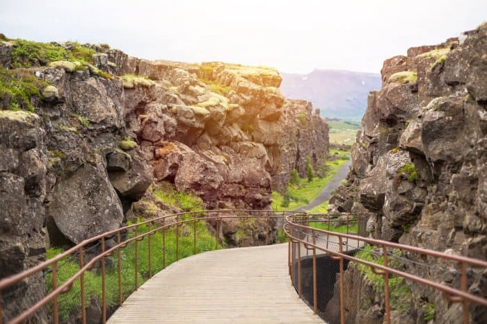 Thingvellir National Park Walkway