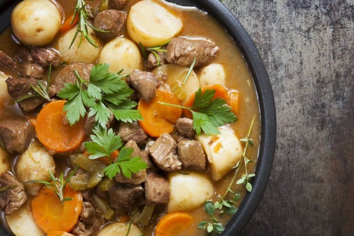 A heart lamb stew will warm you up during fall and winter in Iceland