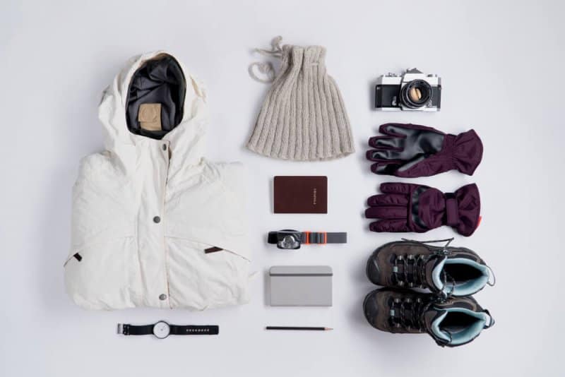 Warm clothes to pack for November camping in Iceland