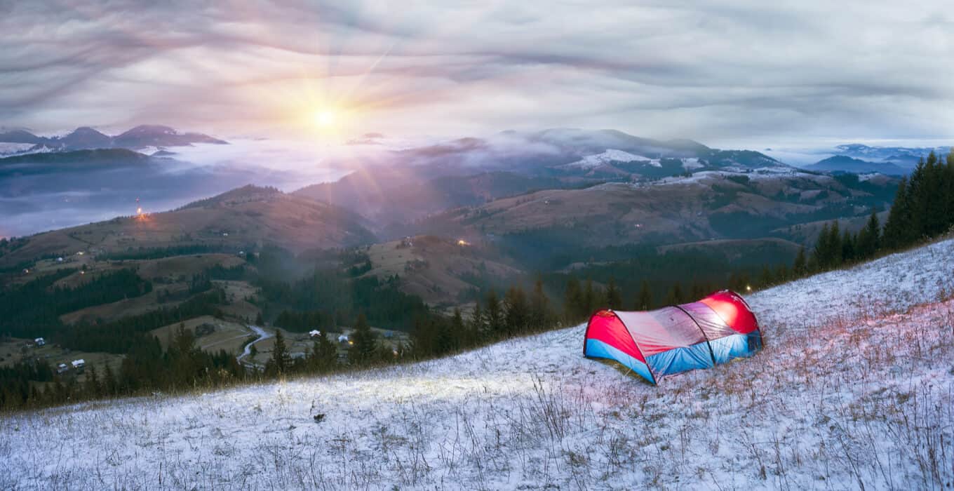 There are 26 Iceland campsites open all year