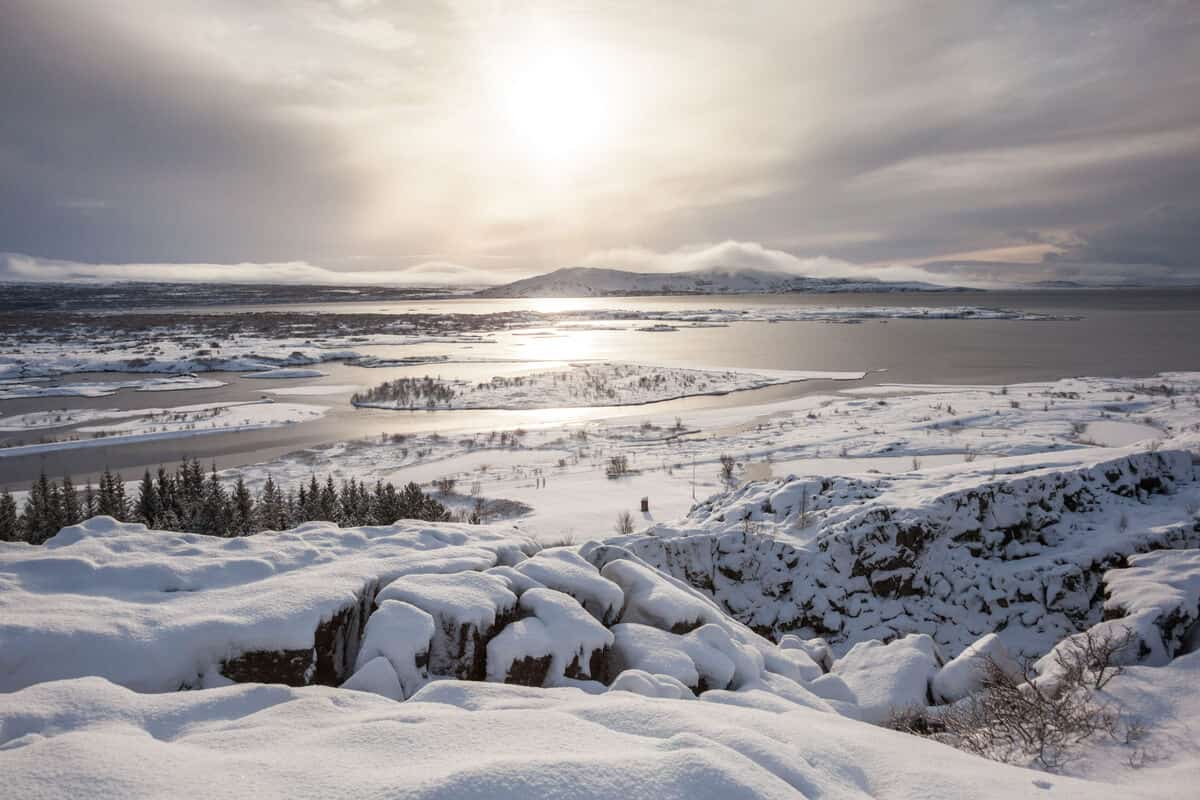 You'll need some winter travel tips for camping in Iceland during the cold season