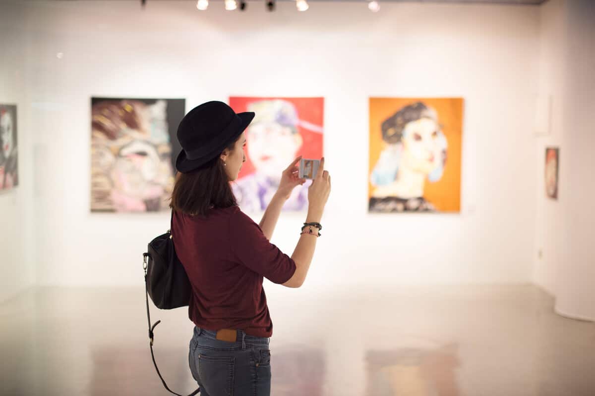 Icelandic art festivals are popular