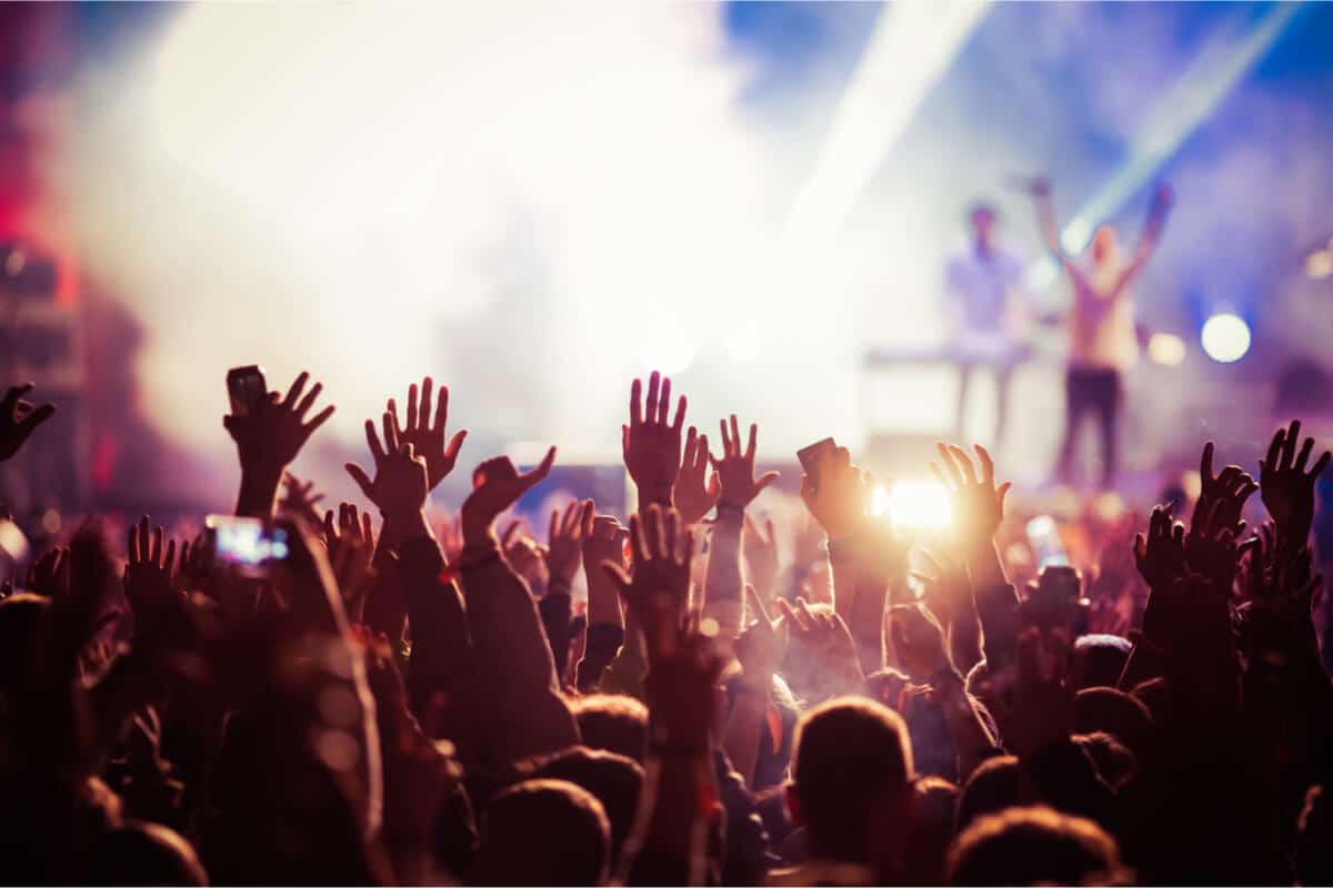 Music festivals are popular Icelandic festivals