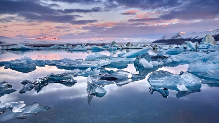 Iceland's Jókulsárlón Glacier Lagoon is a popular attraction for tourists