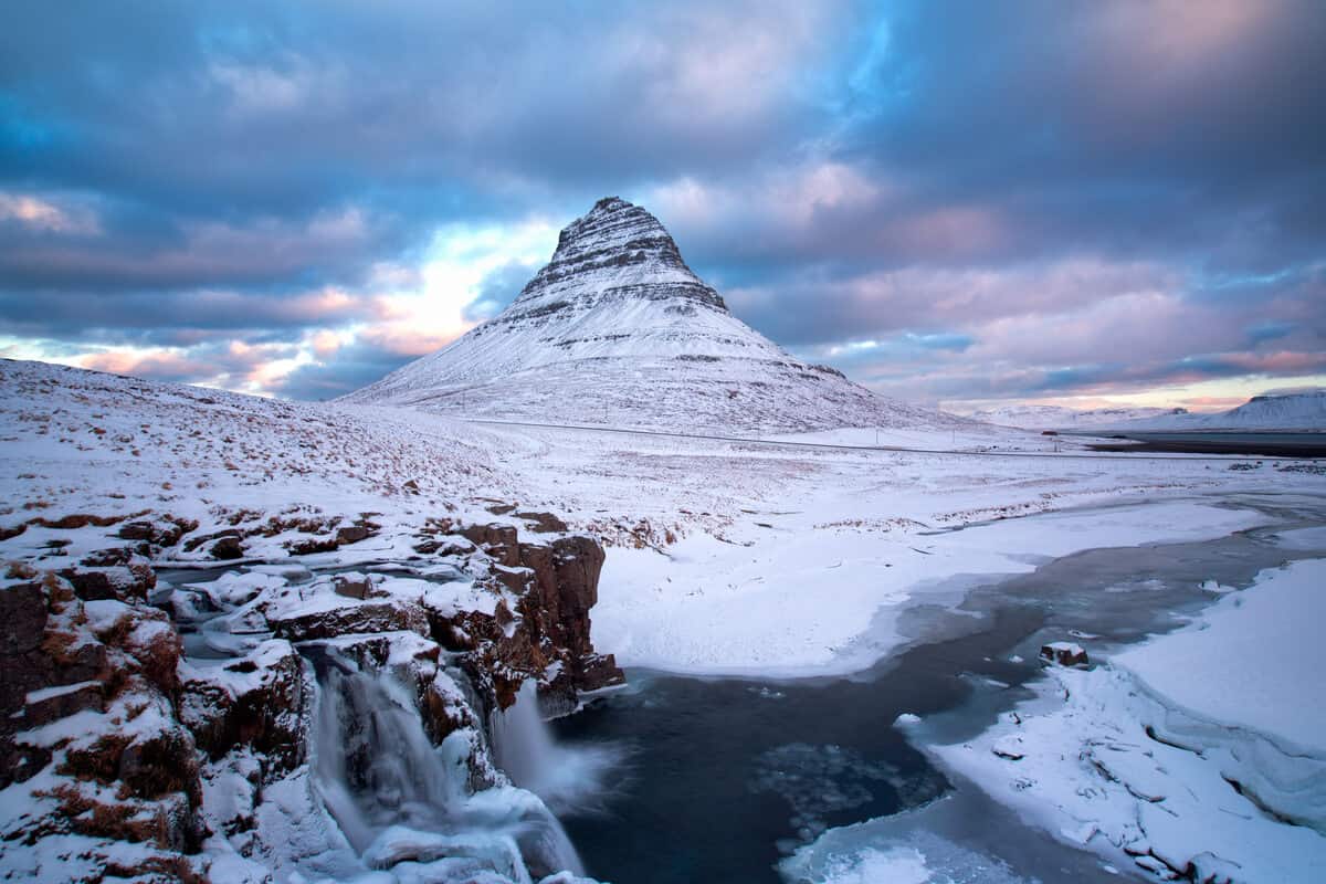 Icy Kirkjufell was featured in Game of Thrones