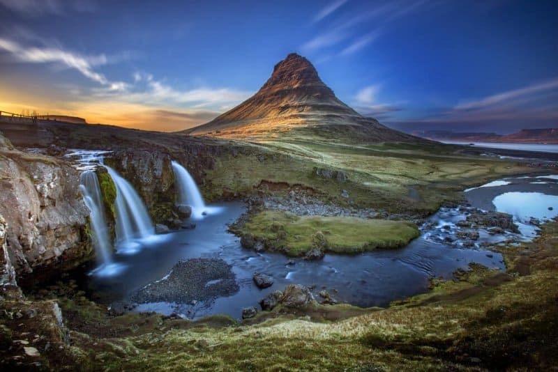 Snaefellness peninsula is a stop on the west area of this 7-Day Ring Road Itinerary