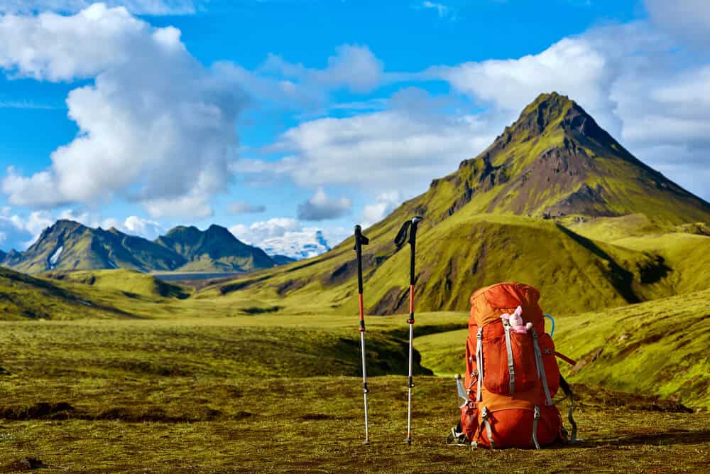 The are lots of hiking trails in Landmannalaugar besides Laugavegur