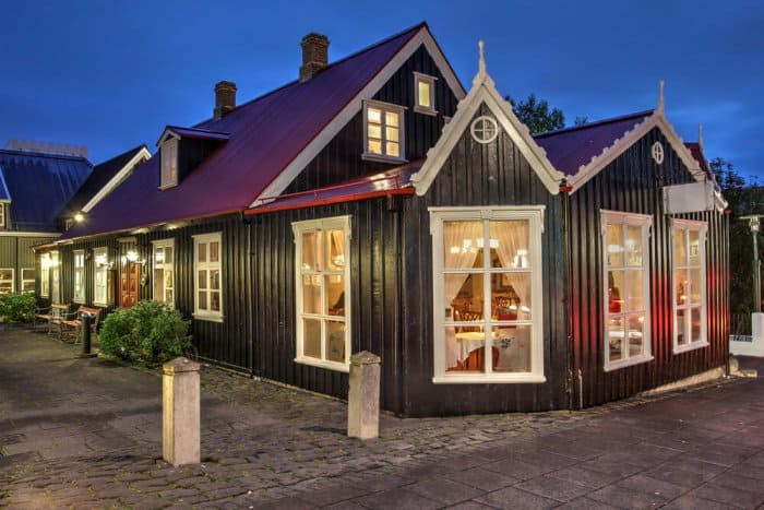 Laugavegur street is a shopping and entertaining spot in our Road trip in Iceland