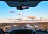 Beautiful views on a road trip in iceland's ring road