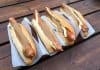Icelandic Hot Dogs served on a table
