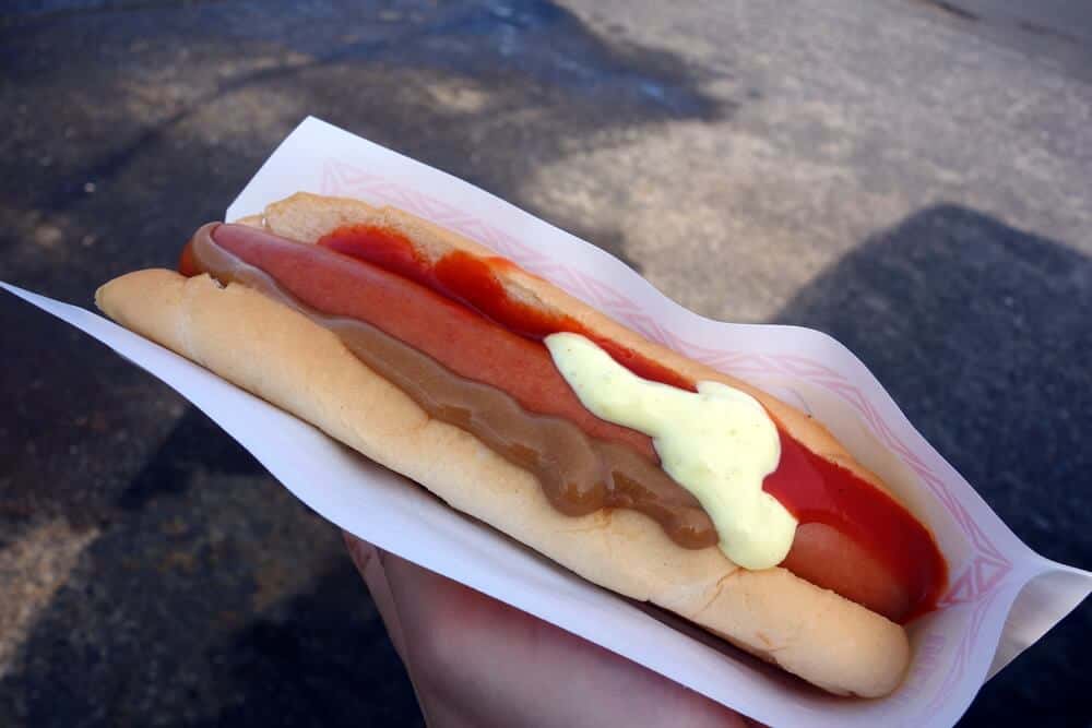 Where's the raisin at the end of this hot dog? A funny Icelandic expression