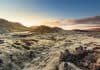 Reykjanes Peninsula Iceland lava fields covered in moss