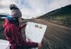 girl with a map for hr 7-Day Ring Road Itinerary