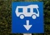 RV dump stations in Iceland sign