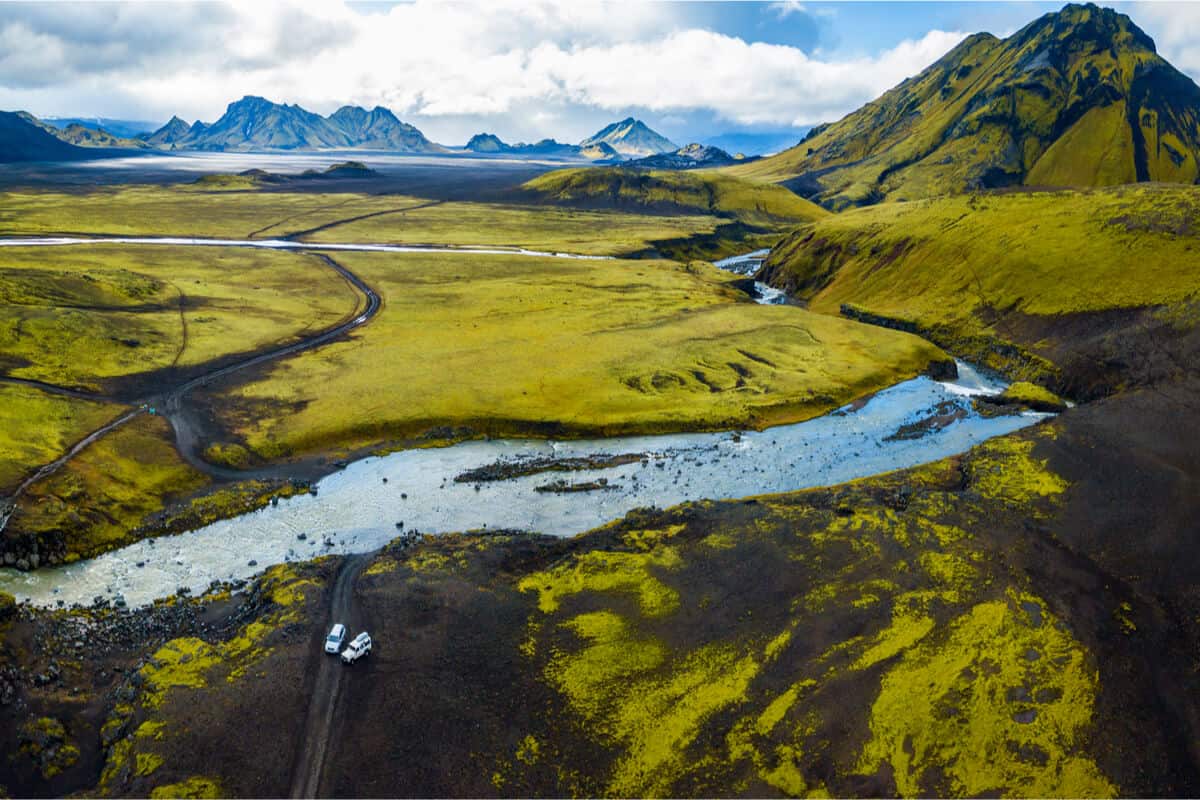 Scenic drives in Iceland - The Highlands
