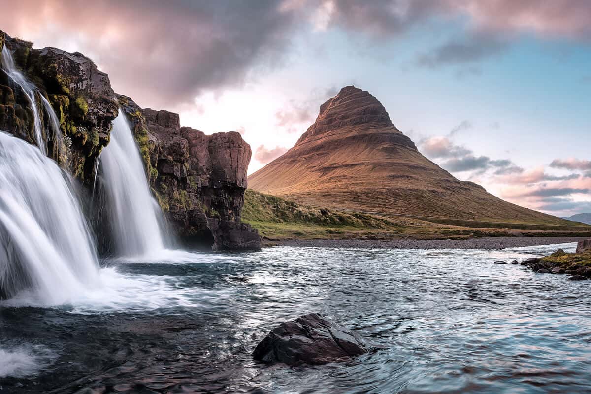 Scenic drives Iceland Snaefellsnes
