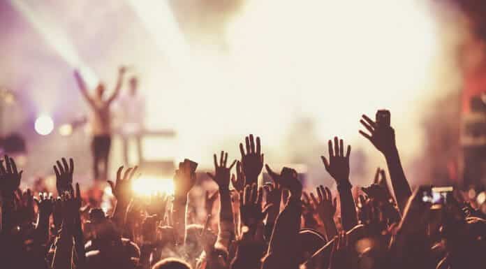 Reykjavik's 2018 Secret Solstice Music Festival has huge crowds