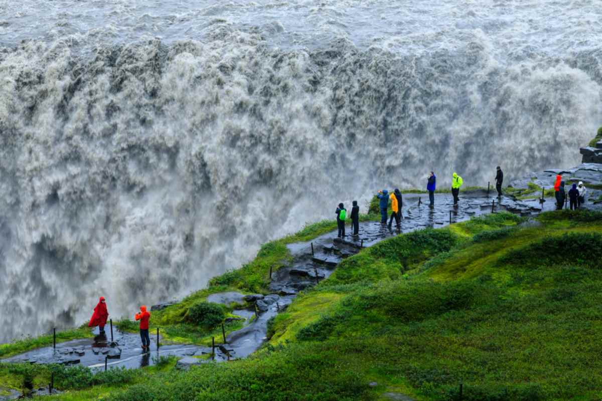 Dettifoss waterfall in Iceland