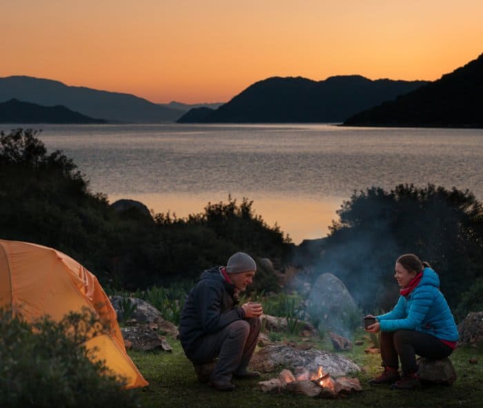 Go Camping In Iceland