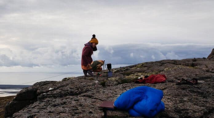 Camping In Iceland In September