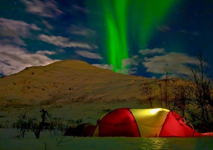 Camping In Iceland In Iceland