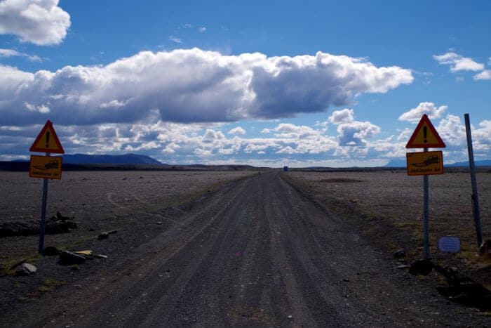 Iceland Highlands Camping