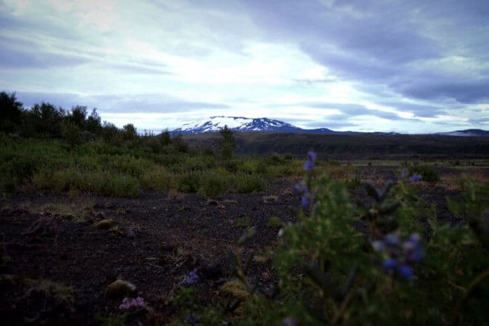 Camping In Iceland In September