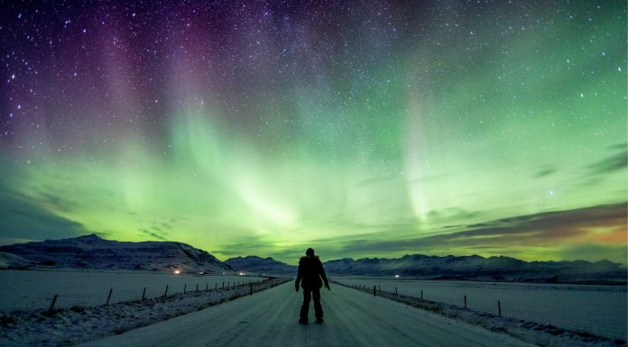 Northern Lights in Iceland
