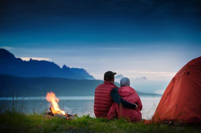 Camping In Iceland In May