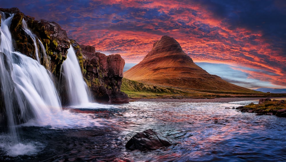 Kikjufell mountain